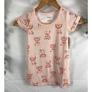 NWT PL Sleep rainbow dress